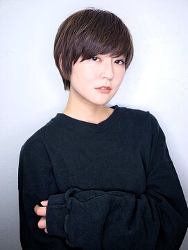 ヘアメイク フレンシア(hair make flencia) ナチュラルショート