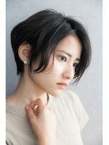 リル 8F 銀座(Rire)&nbsp;【Rire-リル銀座-】パーマで柔らか質感ボブ