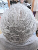 ヘアアンドメイク イムス(hair&make imus) マダムショート