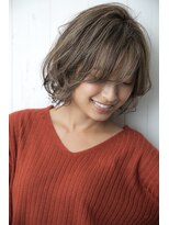 オレンジクラッカー(Orange Cracker)&nbsp;【orange cracker 】ハイライト×色気ショート 竹若拓未