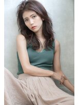 ルアナ ヘア アンド トリートメント(Luana)&nbsp;【Luana　難波】重軽ウェーブ×ツヤロング