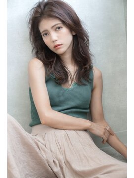 ルアナ ヘア アンド トリートメント(Luana) 【Luana　難波】重軽ウェーブ×ツヤロング