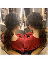 グラムエス(GLAM S)&nbsp;ナチュラルツイストローポニー