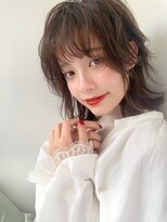 ジエクト 本店(The Ect)&nbsp;ミニウルフ×ニュアンスシースルー×メルティカラー