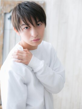 モッズヘア メン 新所沢店(mod's hair men) 前髪がポイント！好感度大！無造作ショートA
