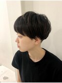 ナチュラルブラックショート