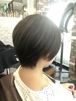 ヘアーメイク ロージー 北18条店(HAIR MAKE ROSY) 大人可愛いショートスタイル