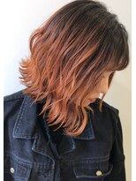 ウシワカマル ミライ(USHIWAKAMARU MIRAI)&nbsp;オレンジバレイヤージュ