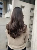 艶ラベンダーブラウン