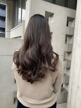 リバレッジ 広尾(Leverage) 艶ラベンダーブラウン