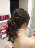 ☆ShellBear銀座４丁目ヘアアレンジ☆