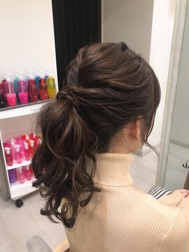 シェルベアー 銀座四丁目(Shell Bear) ☆ShellBear銀座４丁目ヘアアレンジ☆