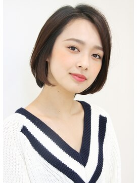 アイ(I.) 【 I. 】小顔 30代40代 ショートボブ 簡単スタイリング 川口