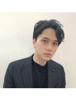 ラナ 渋谷(Lana)&nbsp;韓国マッシュセンターパートニュアンスマッシュサイドパート渋谷