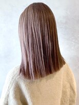 アイティー バイ アルバム 中野店(IT by ALBUM)&nbsp;ホワイトベージュ_ホワイトアッシュエアリーミディ_ba316151