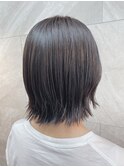 大人かわいい/小顔/黒髪ボブ/ミニボブ/外ハネボブ