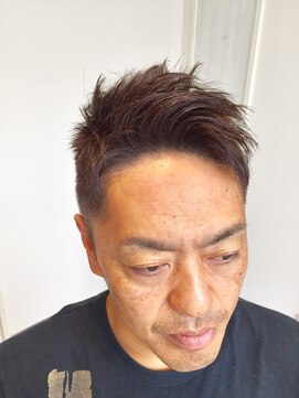 ルーブル(LOUVRE) メンズ ベリーショート