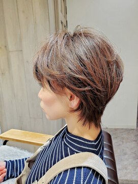 イル(ile) ハンサムショート