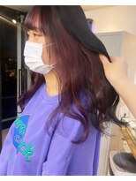 フラム 渋谷(flamme)&nbsp;インナー◇ピンクパープル◇