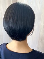 ココカラヘアー ニコ(cococara hair nico)&nbsp;大人可愛い/20代/30代/40代/前下がり/ショートボブ