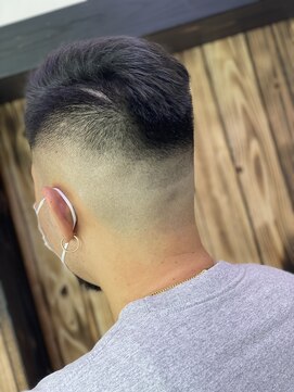 インヘリット(INHERIT) 王道フェードスタイル