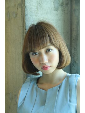 クート 北浦和(ku-to) ショートボブにもイルミナカラ－の透明感が◎髪質改善×北浦和