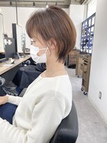 ジーニー 横浜(giinii)&nbsp;20代30代40代_ショートウルフ【横浜】＠ryota_hair