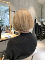 ちゆら(-chiyura-) 白髪は宝　ロイヤルベージュにクラシカルボブ