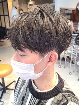 エリマ 調布(elima) ナチュラルツイストスパイラル/ツーブロック/マッシュショート