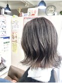 髪質改善 外はね ボブ グラデーション