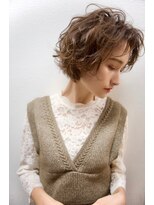 クレドガーデン 浦和店(CRED GARDEN)&nbsp;伸ばしかけ波ウェーブ/オリーブグレージュg1