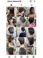 ワンス(Once) Instagramにヘアスタイルなど載せてますonce_tama.ci