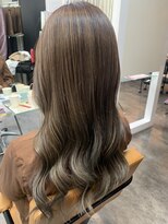 コアフールソレイユ(coiffeur SOLEIL) 大人アッシュカラー