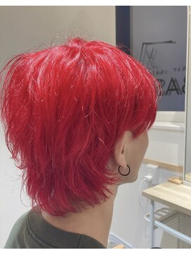 ベース(BASE) ダブルカラー(レッド)