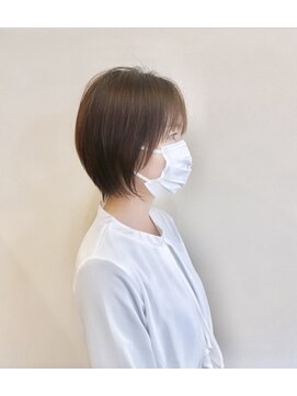 ガーデンエス 緑井店(GARDEN es) 大人女子の丸みショート