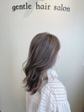 ジェントル ヘア サロン(gentle hair salon) スタイル22