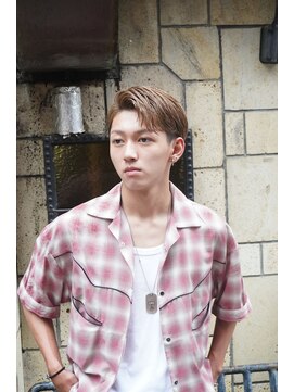 ゴールドシブヤ(GOALD SHIBUYA) かき上げショート