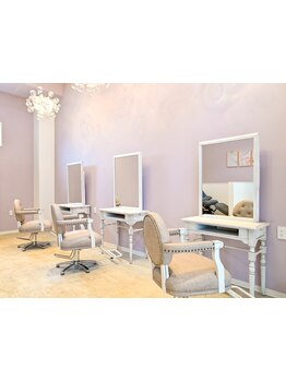 【郡山駅徒歩5分】マンツーマンのプライベートサロン＊髪のお悩みを解決し美髪に導き貴方の理想の美を提供*