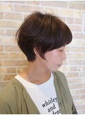 マイナス5歳若見えショートヘア、若見えくびれショート