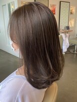 ディフィーノ 青山(DIFINO)&nbsp;【DIFINO青山】軽やかワンカール◇透明感グレージュ