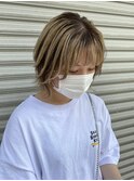 Takumi小顔ショートレイヤーハイトーン10代20代福岡博多天神大名