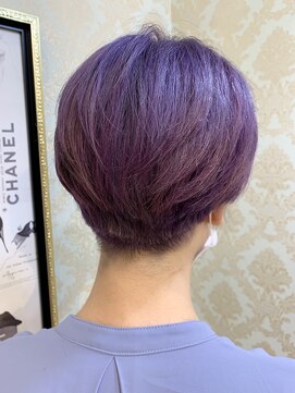 ティンク(Tink) ハンサムショート【細野実香】