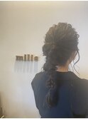 ヘアセット