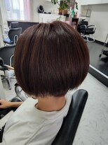 トレチェント八王子(TRECENTO)&nbsp;イルミナカラー刈り上げ