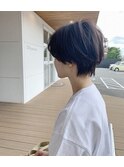 韓国スタイル/艶髪/ショートボブc/髪質改善縮毛矯正/香椎/千早