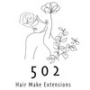 美容室 502のお店ロゴ