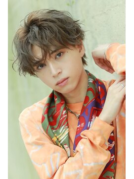 リップス 原宿(LIPPS) アンニュイマッシュショート