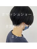 マニッシュショートでかっこよく！/メンズライク