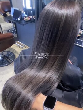 ハチノ(8NO) バレイヤージュ