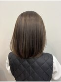 【ハイライトで白髪を活かしていく】白髪ぼかしハイライト